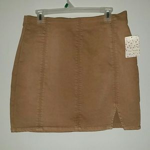 Free people skirt
